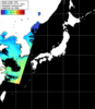 NOAA人工衛星画像:日本全域, パス=20250408 02:33 UTC