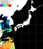 NOAA人工衛星画像:日本全域, パス=20250408 13:50 UTC