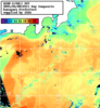 NOAA人工衛星画像:神奈川県近海, 1日合成画像(2025/04/08UTC)