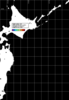 NOAA人工衛星画像:親潮域, パス=20250408 02:33 UTC