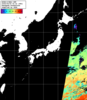 NOAA人工衛星画像:日本全域, パス=20250409 00:22 UTC