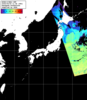 NOAA人工衛星画像:日本全域, パス=20250409 11:48 UTC