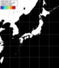 NOAA人工衛星画像:日本全域, パス=20250409 23:55 UTC