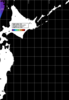 NOAA人工衛星画像:親潮域, パス=20250409 02:06 UTC