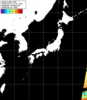 NOAA人工衛星画像:日本全域, パス=20250410 00:04 UTC