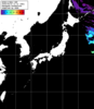 NOAA人工衛星画像:日本全域, パス=20250410 11:12 UTC