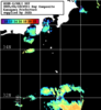 NOAA人工衛星画像:神奈川県近海, 1日合成画像(2025/04/10UTC)