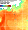 NOAA人工衛星画像:神奈川県近海, 1週間合成画像(2025/04/04～2025/04/10UTC)