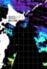 NOAA人工衛星画像:親潮域, 1日合成画像(2025/04/10UTC)