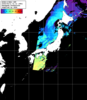 NOAA人工衛星画像:日本全域, パス=20250411 01:13 UTC