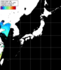 NOAA人工衛星画像:日本全域, パス=20250411 02:50 UTC