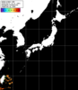 NOAA人工衛星画像:日本全域, パス=20250411 14:13 UTC