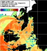 NOAA人工衛星画像:神奈川県近海, 1日合成画像(2025/04/11UTC)