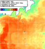 NOAA人工衛星画像:神奈川県近海, 1週間合成画像(2025/04/05～2025/04/11UTC)