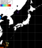 NOAA人工衛星画像:日本全域, パス=20250412 02:24 UTC