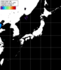 NOAA人工衛星画像:日本全域, パス=20250412 02:27 UTC