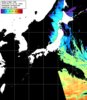 NOAA人工衛星画像:日本全域, パス=20250412 12:00 UTC