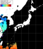NOAA人工衛星画像:日本全域, パス=20250412 13:44 UTC