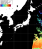 NOAA人工衛星画像:日本全域, パス=20250413 00:16 UTC