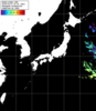 NOAA人工衛星画像:日本全域, パス=20250413 00:24 UTC