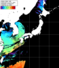NOAA人工衛星画像:日本全域, パス=20250413 02:00 UTC