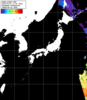 NOAA人工衛星画像:日本全域, パス=20250413 11:38 UTC