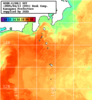NOAA人工衛星画像:神奈川県近海, 1週間合成画像(2025/04/07～2025/04/13UTC)