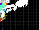 NOAA人工衛星画像:黒潮域, パス=20250413 02:00 UTC
