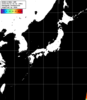 NOAA人工衛星画像:日本全域, パス=20250414 00:02 UTC