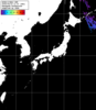 NOAA人工衛星画像:日本全域, パス=20250414 11:07 UTC
