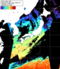 NOAA人工衛星画像:日本全域, 1日合成画像(2025/04/14UTC)