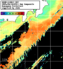 NOAA人工衛星画像:神奈川県近海, 1日合成画像(2025/04/14UTC)