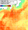 NOAA人工衛星画像:神奈川県近海, 1週間合成画像(2025/04/08～2025/04/14UTC)