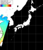 NOAA人工衛星画像:日本全域, パス=20250415 02:48 UTC