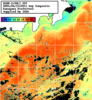 NOAA人工衛星画像:神奈川県近海, 1日合成画像(2025/04/15UTC)