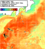 NOAA人工衛星画像:神奈川県近海, 1週間合成画像(2025/04/09～2025/04/15UTC)