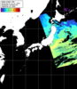 NOAA人工衛星画像:日本全域, パス=20250416 12:03 UTC