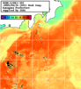 NOAA人工衛星画像:神奈川県近海, 1週間合成画像(2025/04/10～2025/04/16UTC)