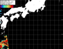 NOAA人工衛星画像:黒潮域, パス=20250416 13:39 UTC