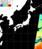 NOAA人工衛星画像:日本全域, パス=20250417 00:15 UTC
