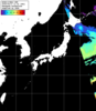 NOAA人工衛星画像:日本全域, パス=20250417 11:32 UTC