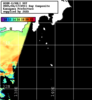 NOAA人工衛星画像:神奈川県近海, 1日合成画像(2025/04/17UTC)