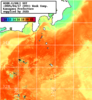NOAA人工衛星画像:神奈川県近海, 1週間合成画像(2025/04/11～2025/04/17UTC)