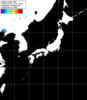 NOAA人工衛星画像:日本全域, パス=20250418 03:05 UTC