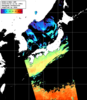 NOAA人工衛星画像:日本全域, パス=20250418 12:42 UTC