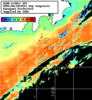 NOAA人工衛星画像:神奈川県近海, 1日合成画像(2025/04/18UTC)