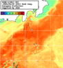 NOAA人工衛星画像:神奈川県近海, 1週間合成画像(2025/04/12～2025/04/18UTC)