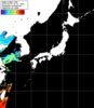 NOAA人工衛星画像:日本全域, パス=20250419 02:39 UTC