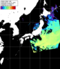 NOAA人工衛星画像:日本全域, パス=20250419 12:23 UTC
