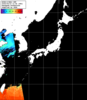 NOAA人工衛星画像:日本全域, パス=20250419 13:56 UTC
